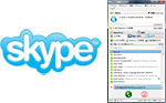 �uSkype�v ��ʎʐ^