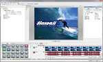 「DVD Architect Studio 5.0」 画面写真