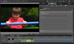 「Adobe Premiere Elements 10」 画面写真