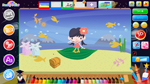 「Family Paint 3D」 画面写真