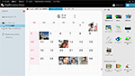 "PlayMemories Home for VAIO" 画面写真