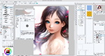 �uCLIP STUDIO PAINT�v ��ʎʐ^
