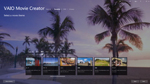 �uVAIO Movie Creator�v ��ʎʐ^