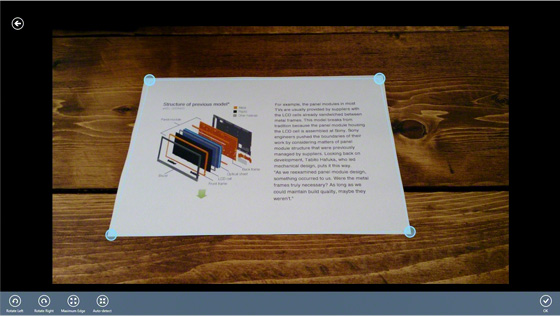 VAIO Scan