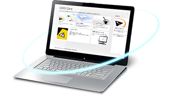VAIO�����S�E���S�ɂ������߂�