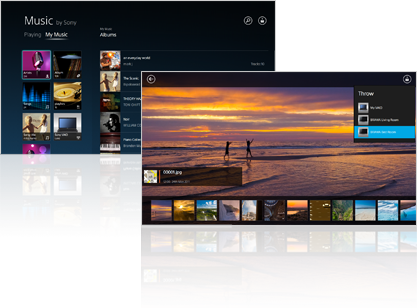 Sony Media Application