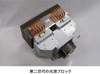 第二世代の光源ブロック