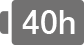 40h