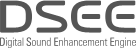 DSEE�iDigital Sound Enhancement Engine�j