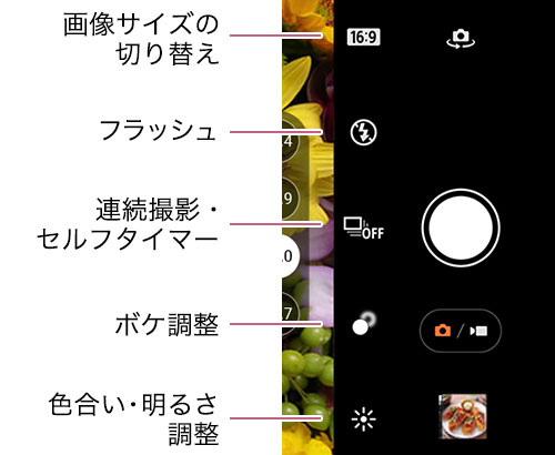 Photography Pro「BASICモード」