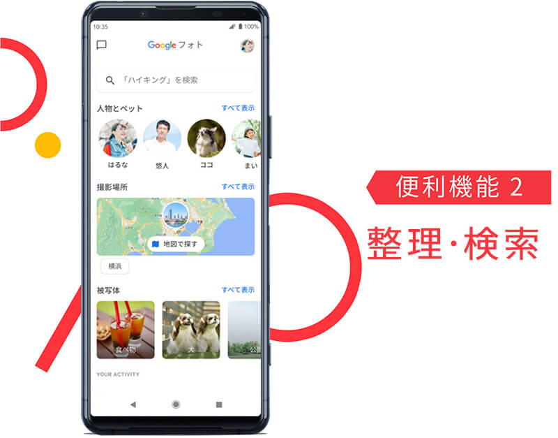 整理・検索