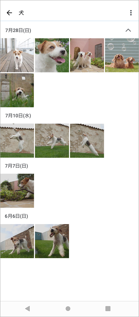 検索結果