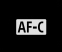 フォーカスモード アイコン