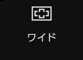 ワイド アイコン