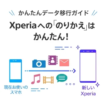 かんたん移行ガイド