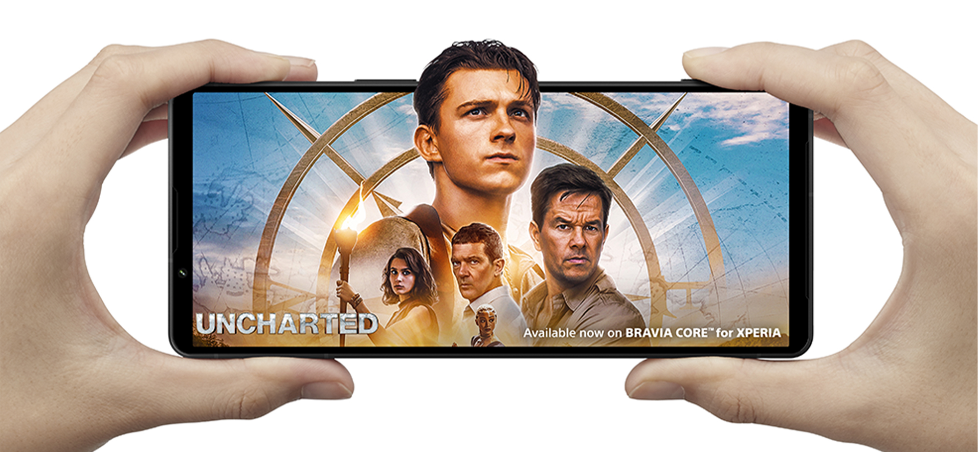 Available now on BRAVIA CORE ™ for Xperia